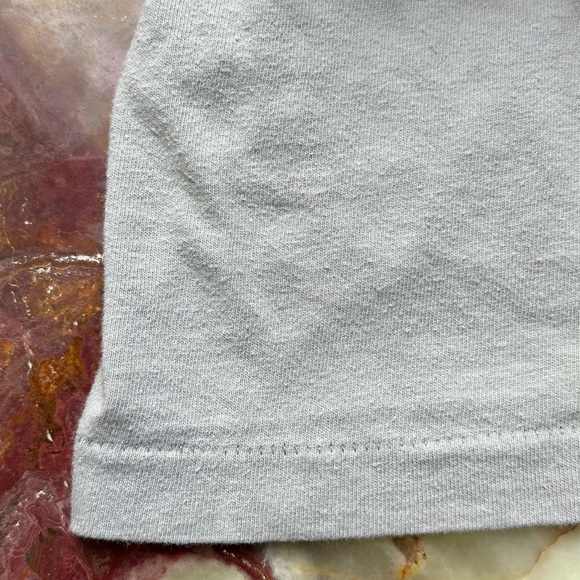 VINTAGE 1990s DISNEY STORE Mickey Mouse TSHIRT SAGE GREEN OLD STYLE PORTRAIT XL - Picture 5 of 7